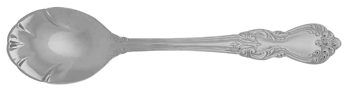Marlborough (Stainless) Sugar Shell Spoon by Reed & Barton-1