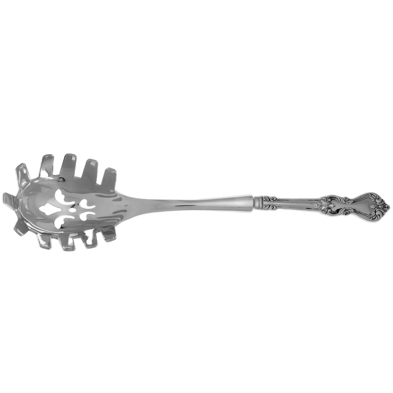 Marlborough (Stainless) Pasta Server with Stainless Bowl HC by Reed & Barton-1