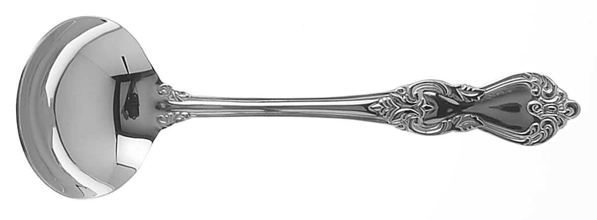 Marlborough (Stainless) Solid Gravy Ladle by Reed & Barton-1