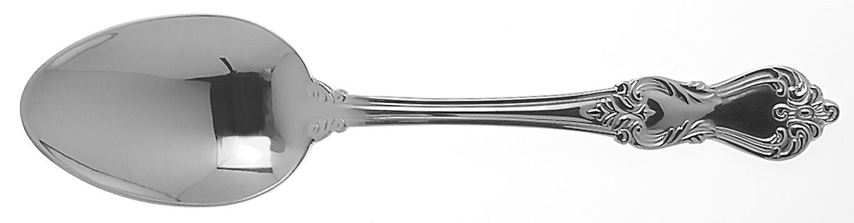 Marlborough (Stainless) Tablespoon (Serving Spoon) by Reed & Barton-1