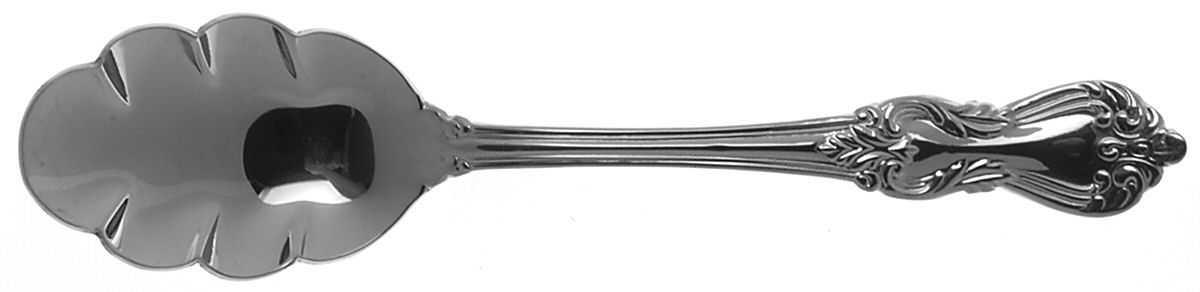 Marlborough (Stainless) Sugar Shell Spoon by Reed & Barton-1