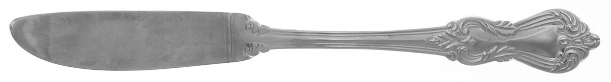 Marlborough (Stainless) Flat Handle Master Butter Knife by Reed & Barton-1