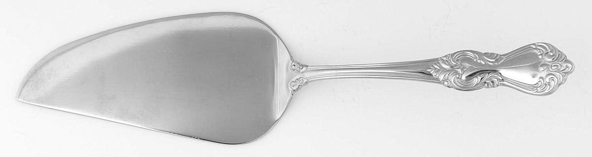 Marlborough (Stainless) Solid Pie & Cake Server by Reed & Barton-1