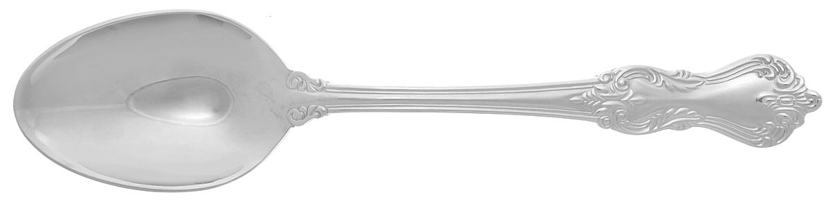 Marlborough (Stainless) Tablespoon (Serving Spoon) by Reed & Barton-1