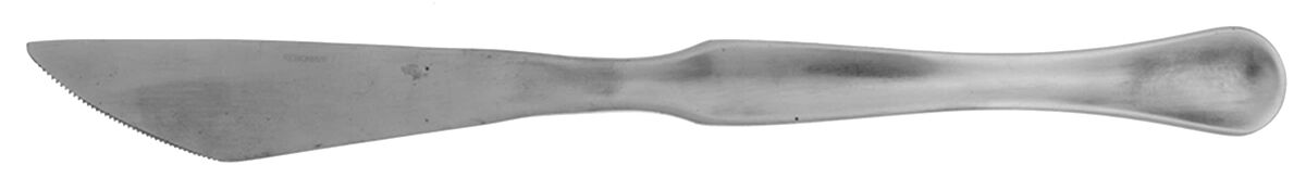 Silhouette (Stainless) Modern Solid Knife by Retroneu-1