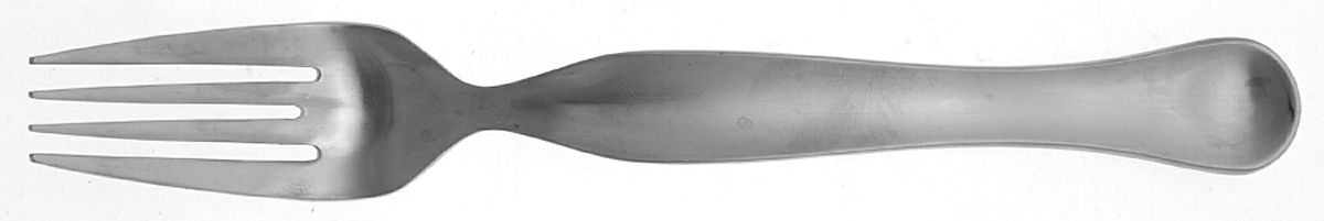 Silhouette (Stainless) Individual Salad Fork by Retroneu-1