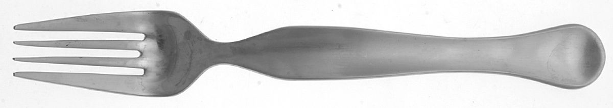Silhouette (Stainless) Fork by Retroneu-1