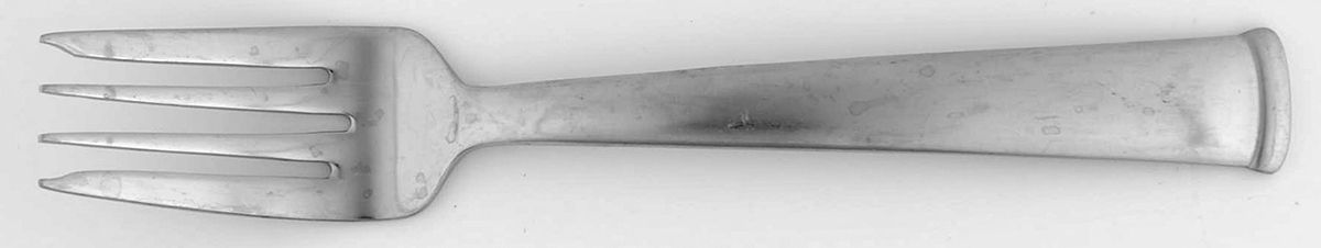 Derby Frost (Stainless) Individual Salad Fork by Retroneu-1