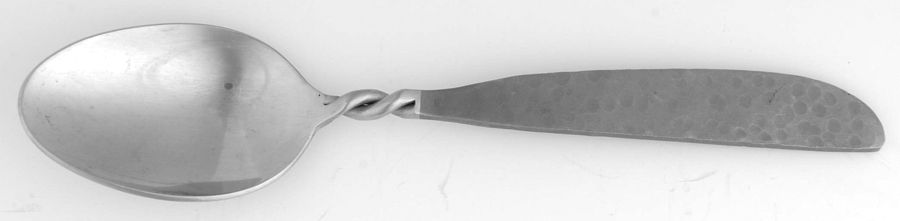 Semi Twist Ice (Stainless) Place/Oval Soup Spoon by Retroneu-1