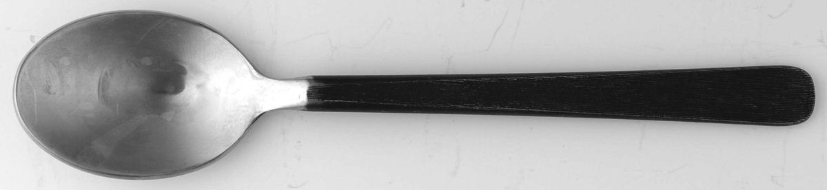 Foliage (Stainless) Place/Oval Soup Spoon by Retroneu-1