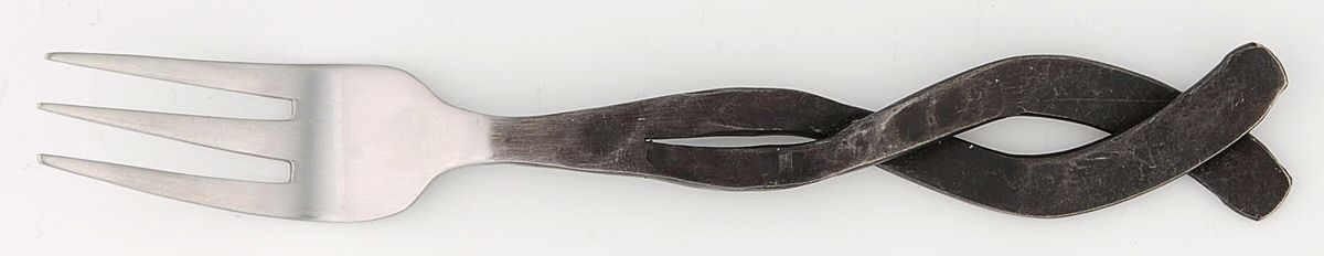 Spaghetti (Stainless) Individual Salad Fork by Retroneu-1