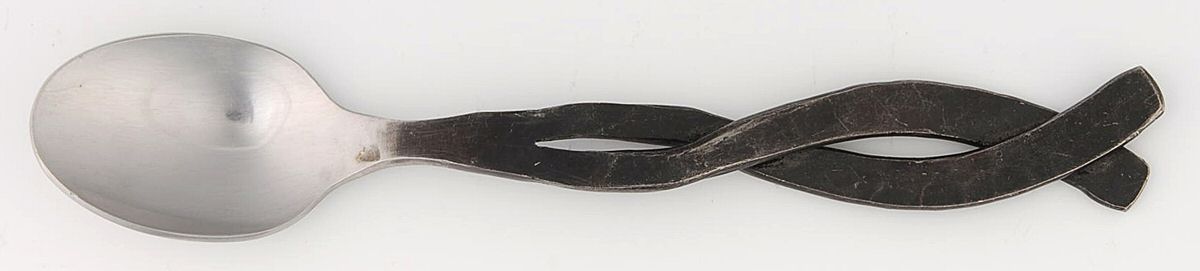 Spaghetti (Stainless) Teaspoon by Retroneu-1