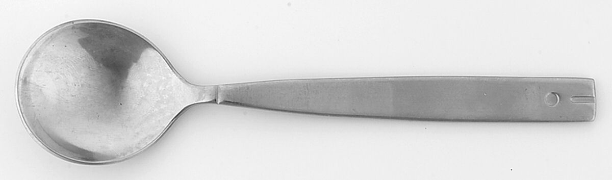 Dot N Dash (Stainless) Sugar Spoon by Retroneu-1
