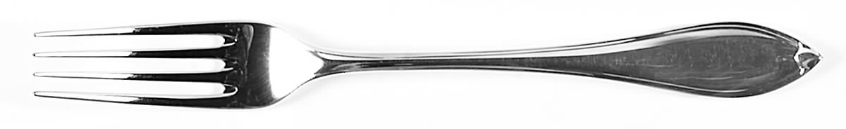 Navette (Silverplate) Fork by Robbe & Berking-1