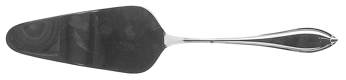Navette (Silverplate) Solid Pie Server by Robbe & Berking-1
