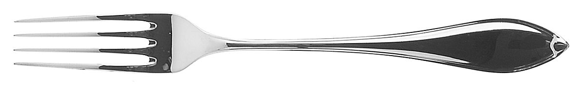 Navette (Silverplate) Individual Salad Fork by Robbe & Berking-1