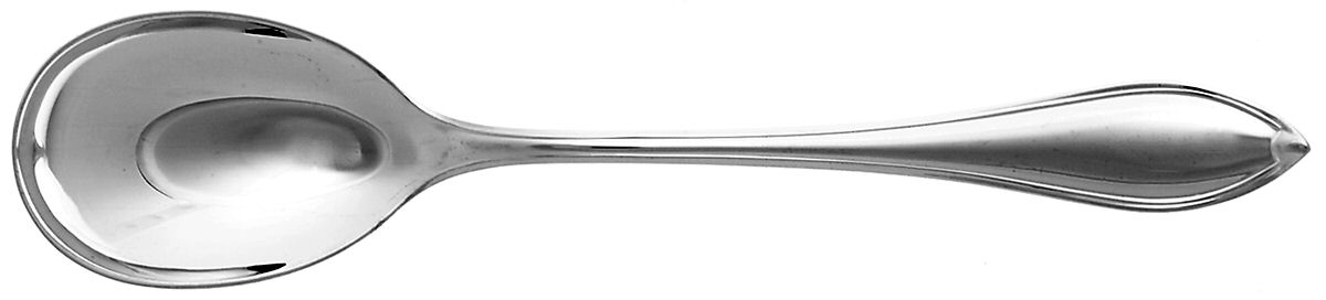 Navette (Silverplate) Sugar Spoon by Robbe & Berking-1