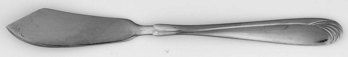 RVS3 (STAINLESS) Flat Handle Master Butter Knife by Revere Silver-1