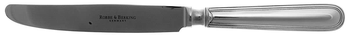 Classic-Faden (Silverplate) New French Hollow Knife by Robbe & Berking-1