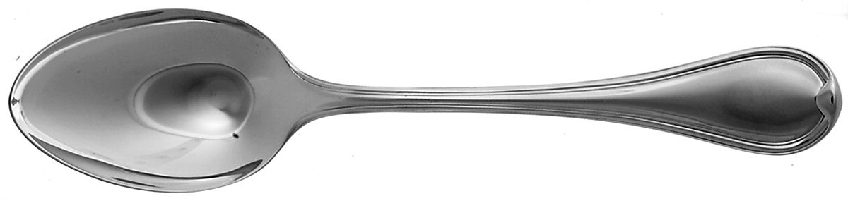 Classic-Faden (Silverplate) Place/Oval Soup Spoon by Robbe & Berking-1