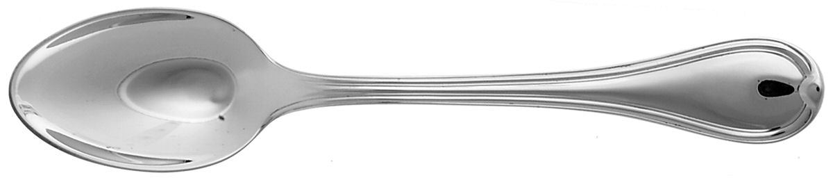 Classic-Faden (Silverplate) Teaspoon by Robbe & Berking-1