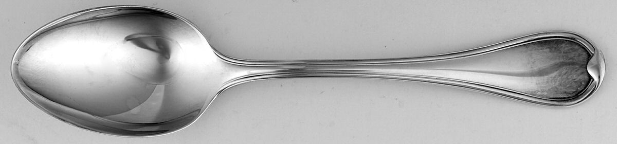 Classic-Faden (Sterling) Dessert/Oval Soup Spoon by Robbe & Berking-1