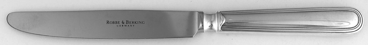 Classic-Faden (Sterling) New French Hollow Knife by Robbe & Berking-1