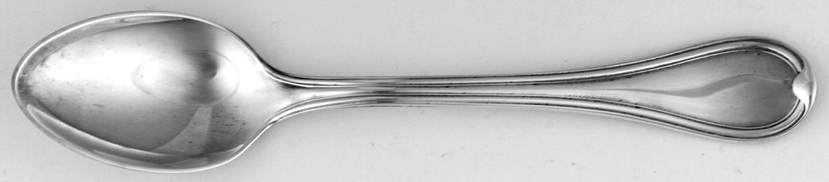 Classic-Faden (Sterling) Teaspoon by Robbe & Berking-1