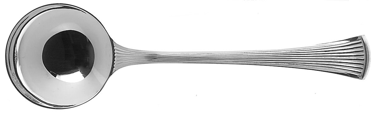 Avenue (Silverplate) Sugar Spoon by Robbe & Berking-1