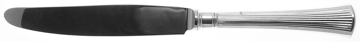 Avenue (Silverplate) New French Hollow Knife by Robbe & Berking-1