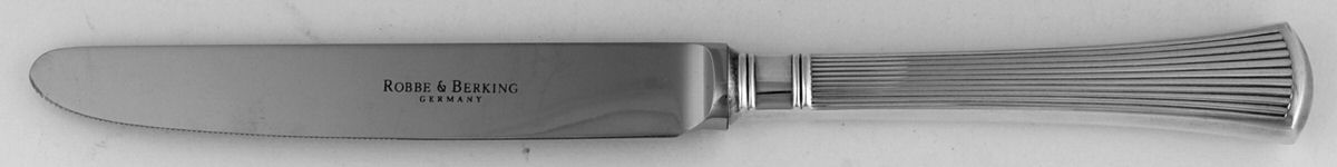 Avenue (Sterling) New French Hollow Knife by Robbe & Berking-1