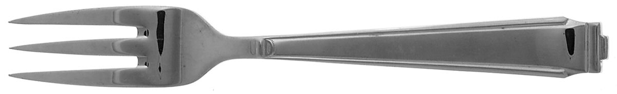 Art Deco (Silverplate) Individual Cake Fork by Robbe & Berking-1