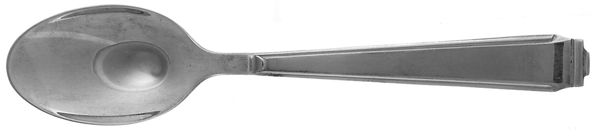 Art Deco (Sterling) Place/Oval Soup Spoon by Robbe & Berking-1