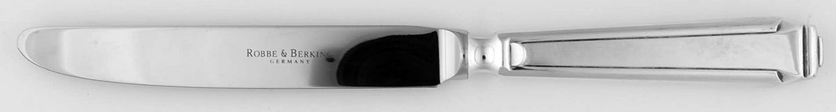 Art Deco (Sterling) New French Hollow Knife by Robbe & Berking-1