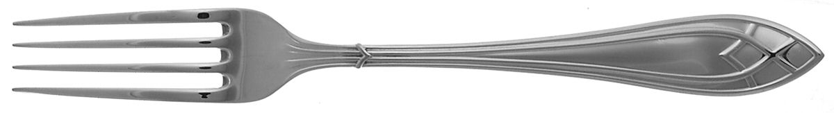 Arcade (Silverplate) Fork by Robbe & Berking-1