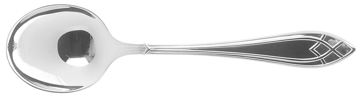 Arcade (Silverplate) Round Bowl Soup Spoon (Gumbo) by Robbe & Berking-1