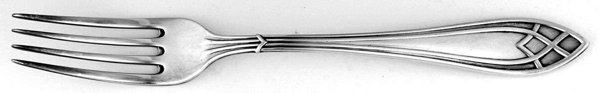 Arcade (Sterling) Fork by Robbe & Berking-1