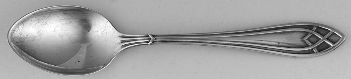 Arcade (Sterling) Teaspoon by Robbe & Berking-1