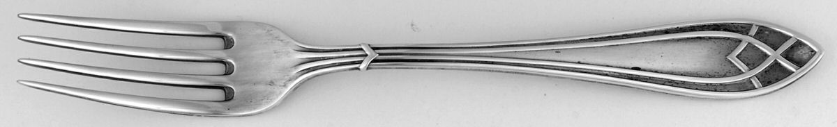 Arcade (Sterling) Individual Salad Fork by Robbe & Berking-1