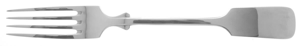 Alt-Spaten (Silverplate) Fork by Robbe & Berking-1