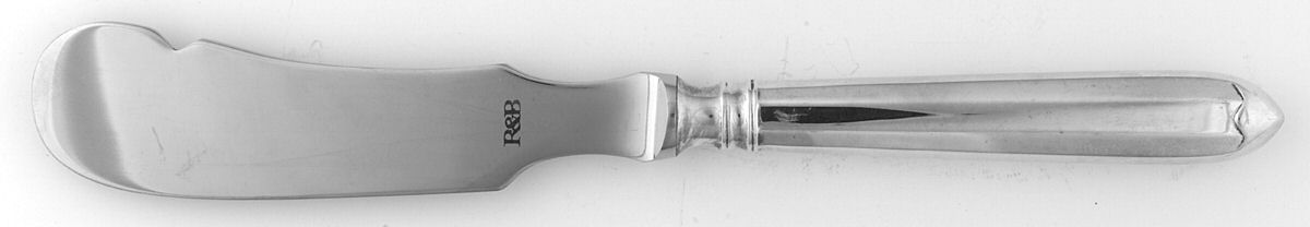 Alt-Spaten (Silverplate) Cheese Spreader with Stainless Blade by Robbe & Berking-1