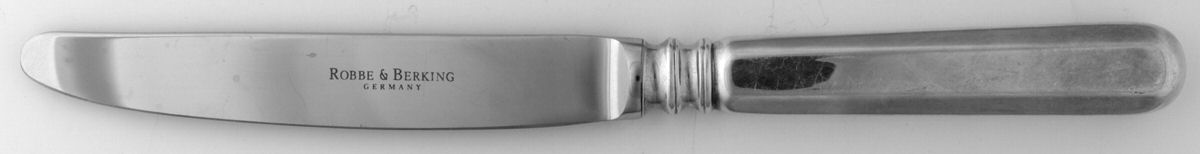 Alt-Spaten (Silverplate) Modern Hollow Knife by Robbe & Berking-1