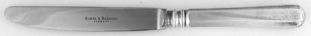 Alt-Spaten (Sterling) Modern Hollow Knife by Robbe & Berking-1
