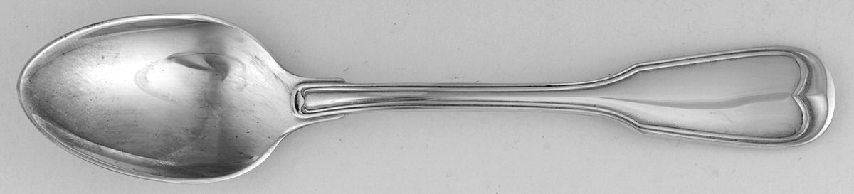 Alt-Faden (Sterling) Teaspoon by Robbe & Berking-1