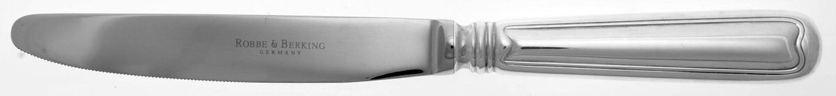 Alt-Faden (Sterling) Modern Hollow Knife by Robbe & Berking-1