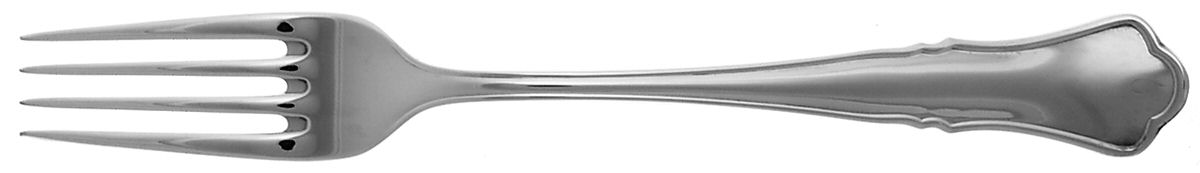 Alt-Chippendale (Silverplate) Individual Salad Fork by Robbe & Berking-1