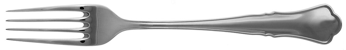 Alt-Chippendale (Silverplate) Fork by Robbe & Berking-1