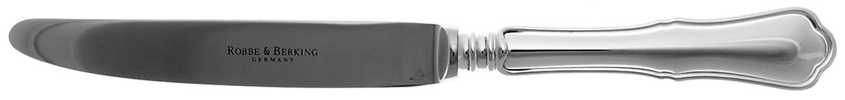 Alt-Chippendale (Silverplate) Modern Hollow Knife by Robbe & Berking-1