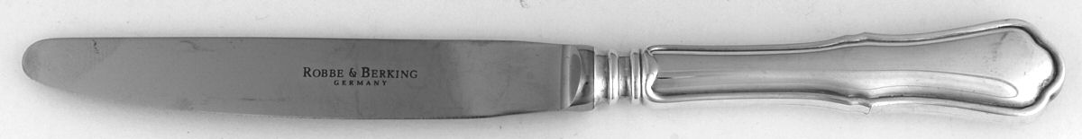 Alt-Chippendale (Sterling) Modern Hollow Knife by Robbe & Berking-1