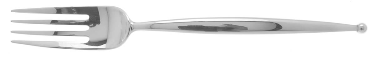 Gio (Silverplate) Fork by Robbe & Berking-1